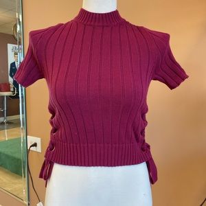 An Express crop top